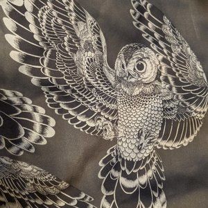 Soyaconcept Grey Owl Shift Dress